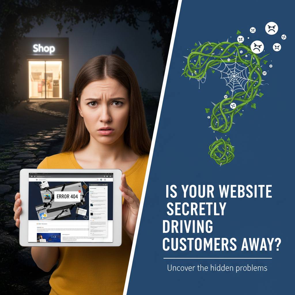 Is Your Website Secretly Driving Customers Away?